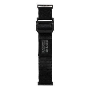 Urban Armor Gear Active Sportieve horlogeband 42 mm, 44 mm, 45 mm, 49 mm Graphite Watch SE, Watch Series 1, Watch Series 2, Watch Series 3, Watch Series 4,