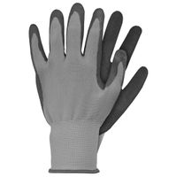 Werkhandschoenen latex grijs XL - TalenTools