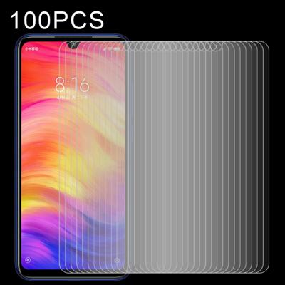 100 stuks 0 26 mm 9H 2.5D getemperd glas Film voor Xiaomi Redmi Note 7
