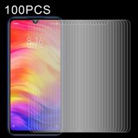 100 stuks 0 26 mm 9H 2.5D getemperd glas Film voor Xiaomi Redmi Note 7
