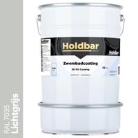 Holdbar Zwembadcoating Lichtgrijs (RAL 7035) 10 kg
