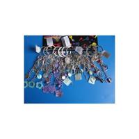 Sleutelhanger Geluk-Deco-hanger 12stuks