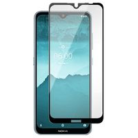 Panzer Premium Full-Fit Nokia 6.2/7.2 Screenprotector - Zwart