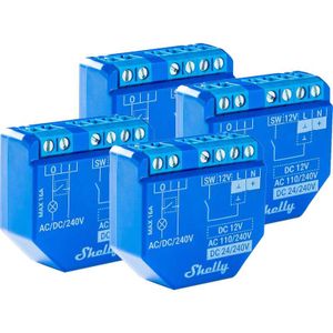 Plus 1, 4 Pack Relais