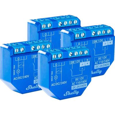 Plus 1, 4 Pack Relais