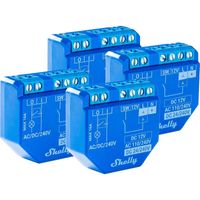 Plus 1, 4 Pack Relais