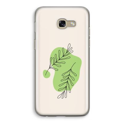 Beleaf in you: Samsung Galaxy A5 (2017) Transparant Hoesje