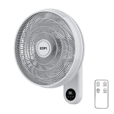 Muurventilator EDM Wit 50 W