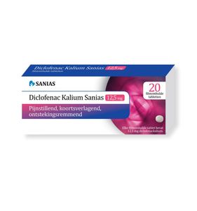 Diclofenac kalium 12.5mg