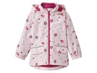 lupilu Kinder allweatherjas, 2-delig (roze/magenta, 98/104)