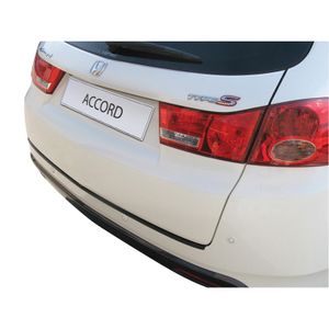 Bumper beschermer passend voor Honda Accord Tourer 2008- Zwart GRRBP485