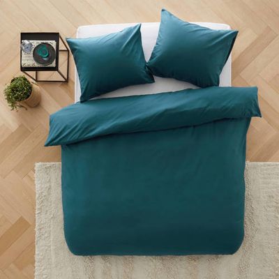 W katoenen dekbedovertrek 1 persoons W katoenen dekbedovertrek 1 persoons