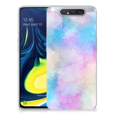 Smartphone hoesje Samsung Galaxy A80 Watercolor Light Smartphone hoesje Samsung Galaxy A80 Watercolor Light