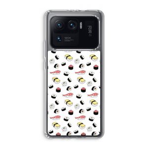 Sushi time: Xiaomi Mi 11 Ultra Transparant Hoesje