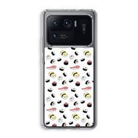 Sushi time: Xiaomi Mi 11 Ultra Transparant Hoesje