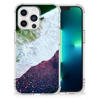 Apple iPhone 13 Pro Shockproof Case Sea in Space - thumbnail