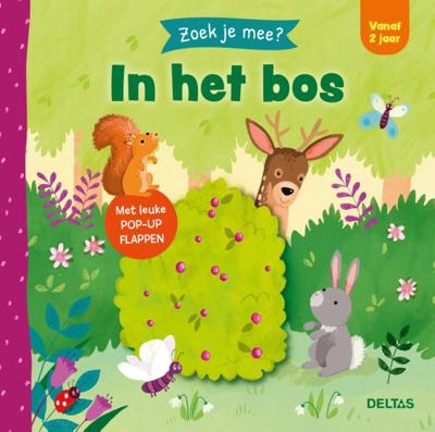 Zoek je mee? In het bos (Kartonboek)