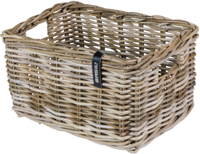 Fietsmand Basil Dax L 35 x 47 x 27 cm - grijs