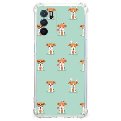 OPPO A16 | A16s | A54s Case Anti-shock Pups OPPO A16 | A16s | A54s Case Anti-shock Pups