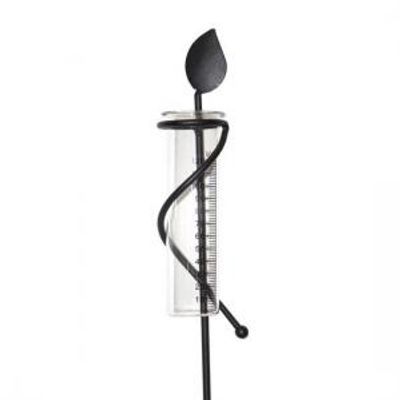 Metalen regenmeter met 1 blad 120 cm