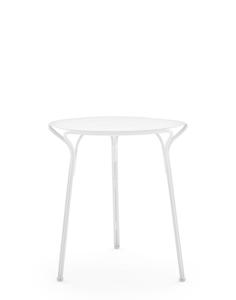 Kartell Hiray Bistrotafel - Wit - Rond