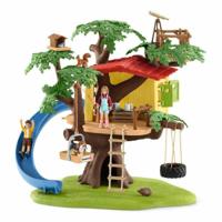Playset Schleich Adventure tree house 28 Onderdelen