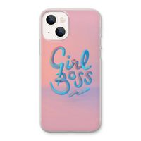 Girl boss: iPhone 13 Transparant Hoesje