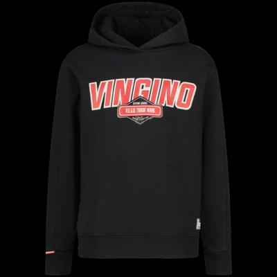 Vingino winter sweater jongens - zwart - Nack