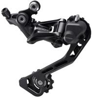 Achterderailleur 10-speed Shimano GRX RD-RX400 top normal - direct mount - Zwart