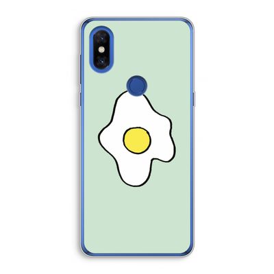Spiegelei: Xiaomi Mi Mix 3 Transparant Hoesje
