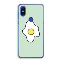 Spiegelei: Xiaomi Mi Mix 3 Transparant Hoesje Spiegelei: Xiaomi Mi Mix 3 Transparant Hoesje