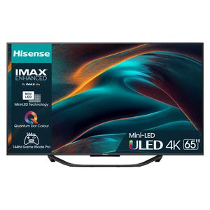 Hisense 65U79KQ tv 165,1 cm (65") 4K Ultra HD Smart TV Wifi Antraciet