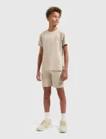 Ballin Amsterdam Circle Logo Zomerset Kids Lichtbruin - Maat 164 - Kleur: Lichtbruin | Soccerfanshop