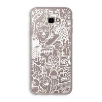 Vexx Mixtape #2: Samsung Galaxy J4 Plus Transparant Hoesje