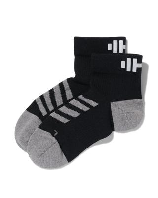 HEMA Wandelsokken - 2 paar zwart (zwart)