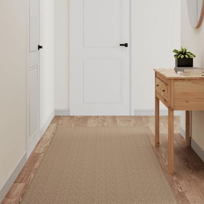 VidaXL Tapijtloper 80x400 cm sisal-look zandkleurig