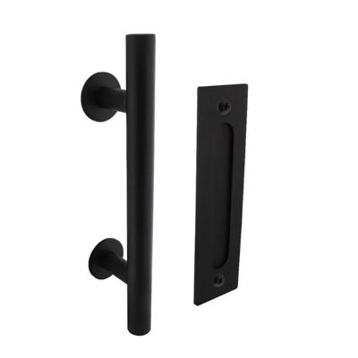 Intersteel Deurgreep T-vormGripon met schuifdeurkom zwart - 0023.450160