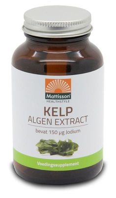 Kelp algenextract 150mcg jodium