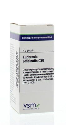 VSM Euphrasia officinalis C30 (4 gr)