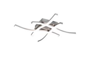 Trio Led plafonnièreRoute RVS 4000K - R62474407