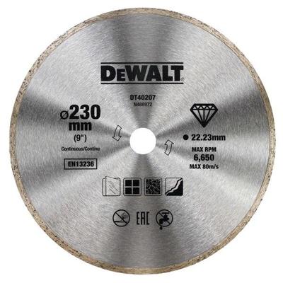 DeWALT DT40207-QZ haakse slijper-accessoire Knipdiskette