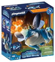 PlaymobilÂ® Dragons the nine realms 71082 plowhorn - thumbnail