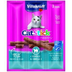 Vitakraft 31218 lekkernij voor honden & katten Kat Snacks Rundvlees, Varkensvlees, Gevogelte 18 g