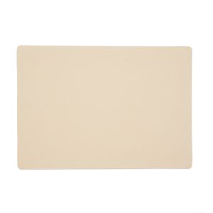 Wiotex placemat uni creme 30x43cm