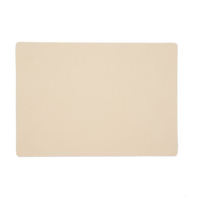 Wiotex placemat uni creme 30x43cm