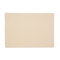 Placemat uni creme 30x43cm