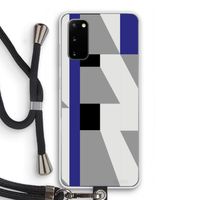 Gestalte 2: Samsung Galaxy S20 Transparant Hoesje met koord