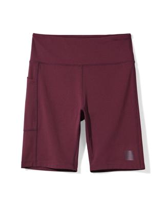 HEMA Damesbikershort bordeauxrood (bordeauxrood)