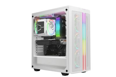 be quiet! Light Wings White | 140mm PWM high-speed Triple-Pack Computer behuizing Ventilator 14 cm Wit 3 stuk(s)