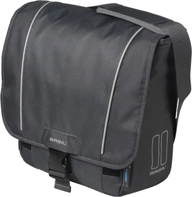 Fietsschoudertas Basil Sport Design 18 liter - graphite